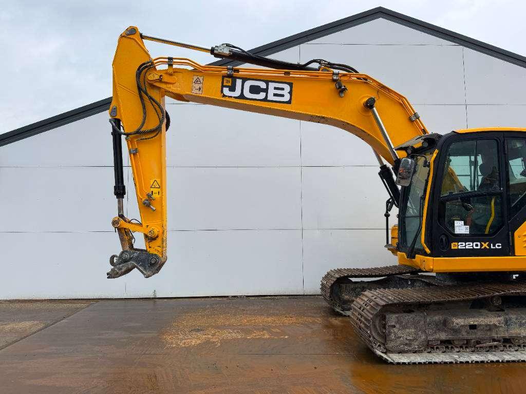 JCB 220X-LC - Quick Coupler / Automatic Greasing Photo 14