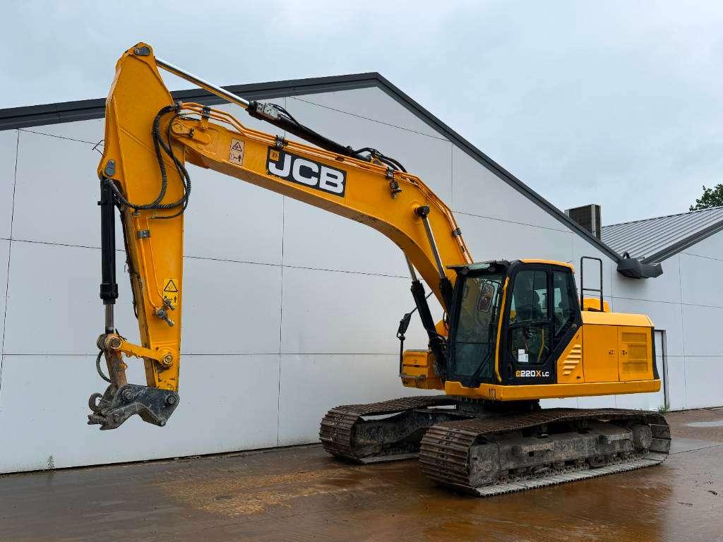 JCB 220X-LC - Quick Coupler / Automatic Greasing Photo 2