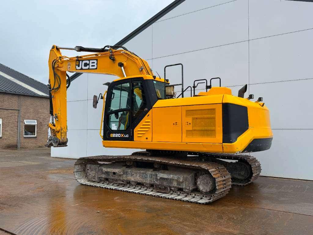 JCB 220X-LC - Quick Coupler / Automatic Greasing Photo 3