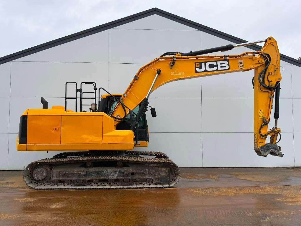 JCB 220X-LC - Quick Coupler / Automatic Greasing Photo 6