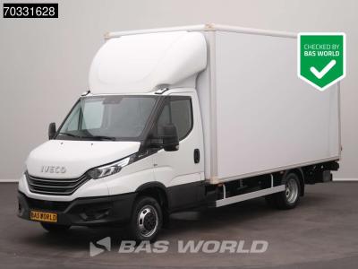 Iveco Daily 40C16 XL 1000KG Laadklep Automaat Zijdeur Dubbellucht 160PK Bakwagen LED Airco Cruise Camera en vente par BAS World B.V.