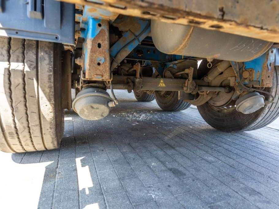 Krone SD P27-ALU BORDEN/RIDEAUX/LADEBOARD Photo 11