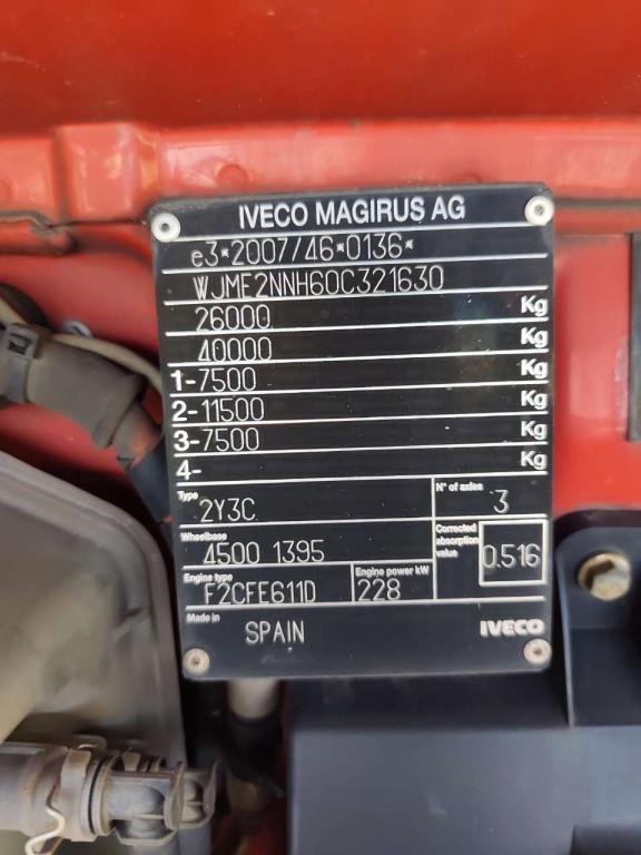 Iveco STRALIS HI-STREET 260S31 Photo 11