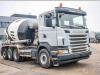 Scania G400-8x4+MIXER 9M3(2020) Photo 2 thumbnail