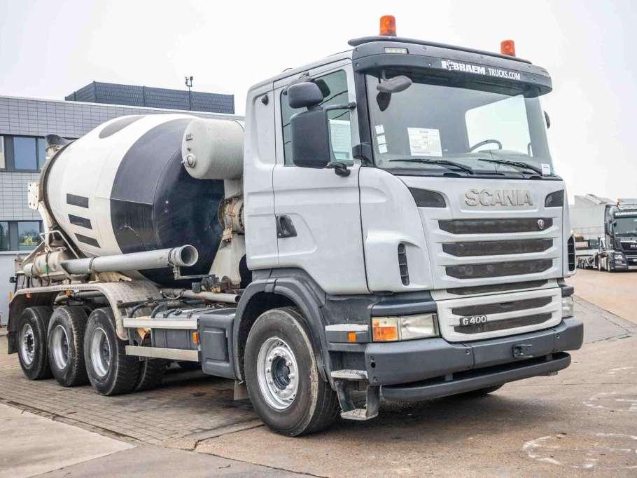 Scania G400-8x4+MIXER 9M3(2020) Photo 2