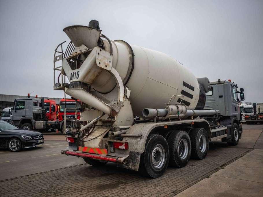 Scania G400-8x4+MIXER 9M3(2020) Photo 3