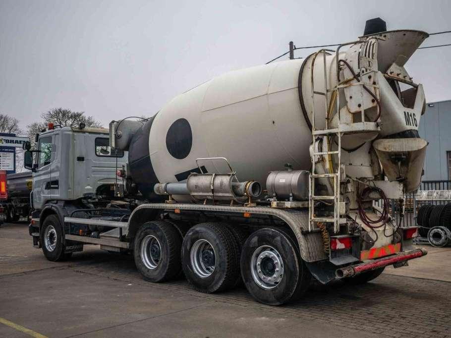 Scania G400-8x4+MIXER 9M3(2020) Photo 4