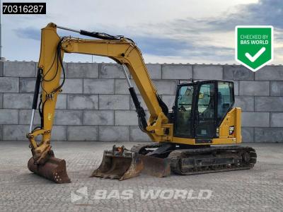 Caterpillar 308 CR A/C en vente par BAS World B.V.