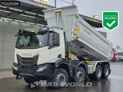 Iveco X-WAY 500 8X4 NEW! 17m3 KH Kipper Full Steel Big Axle Euro 6 en vente par BAS World B.V.