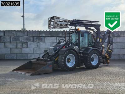Huddig 1260C Railroad en vente par BAS World B.V.