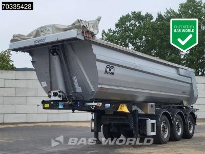 Menci S7R 28m3 MOT 04-2027 Steel Liftingaxle en vente par BAS World B.V.