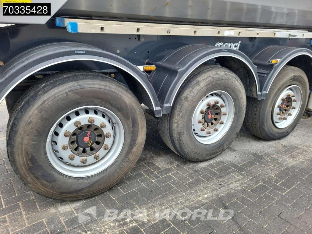 Menci S7R 28m3 MOT 04-2027 Steel Liftingaxle Photo 12