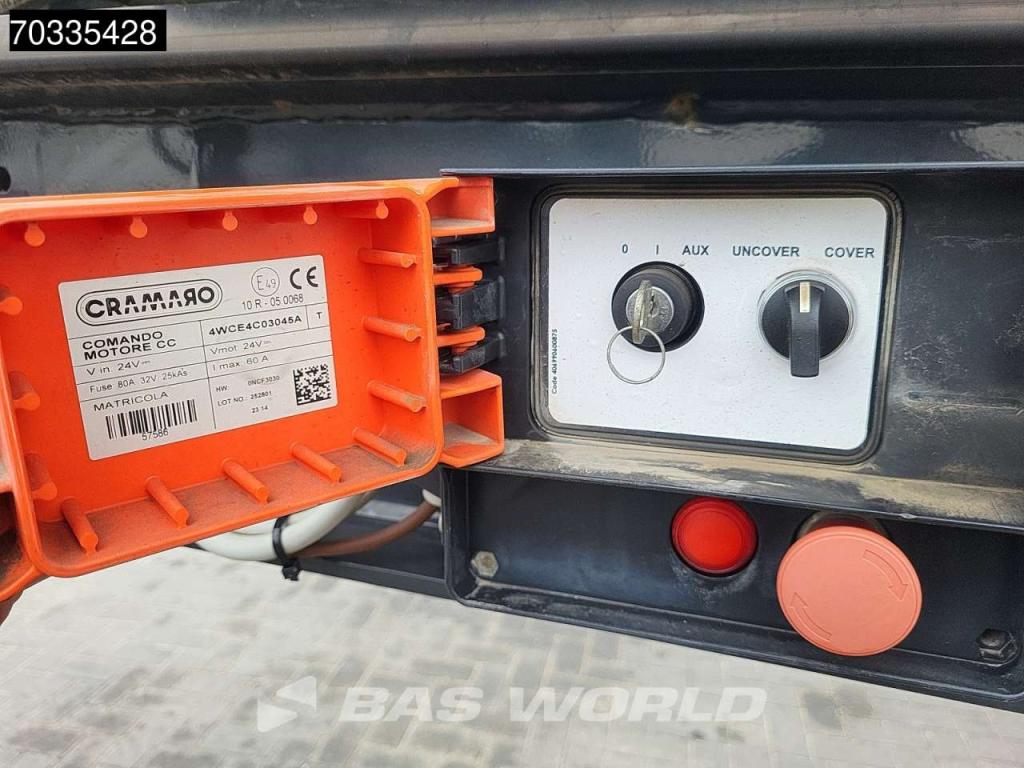 Menci S7R 28m3 MOT 04-2027 Steel Liftingaxle Photo 30