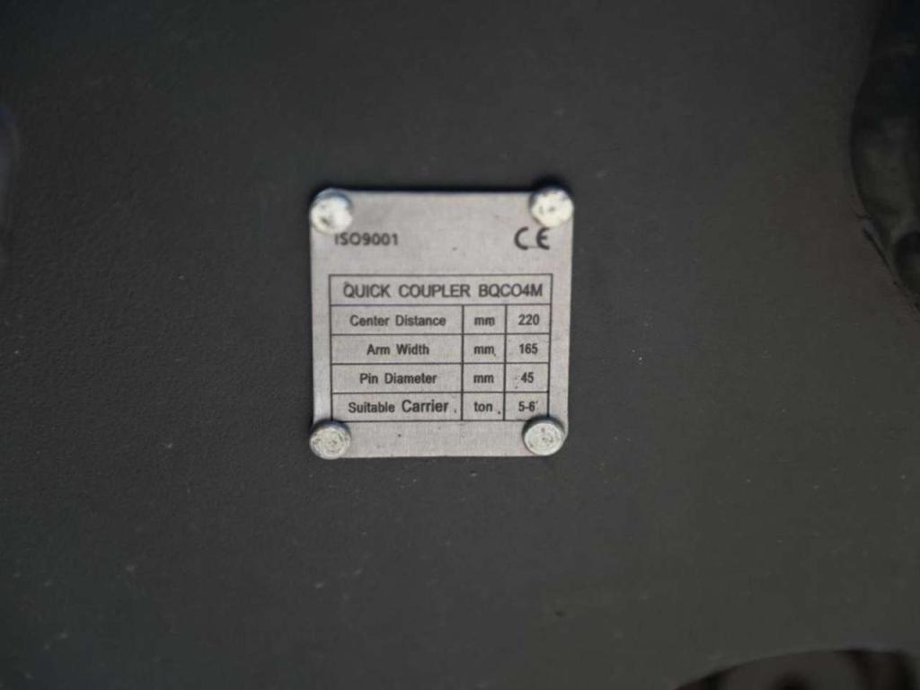 Other manufacturers BQC04M UNI45 for 6-11 ton excavators Photo 7