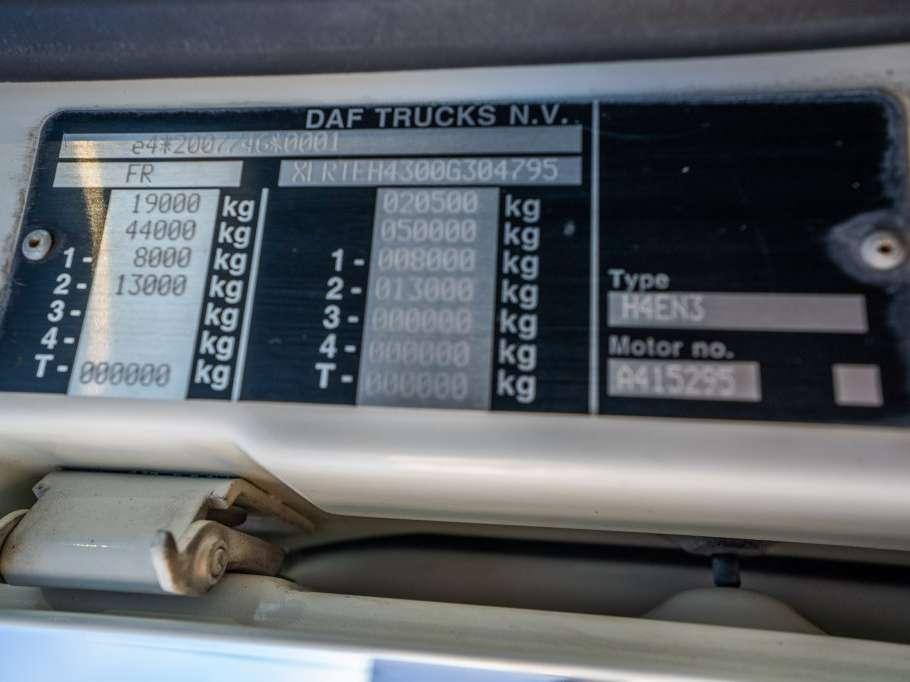 Daf XF 480 FT (50T.) Photo 19