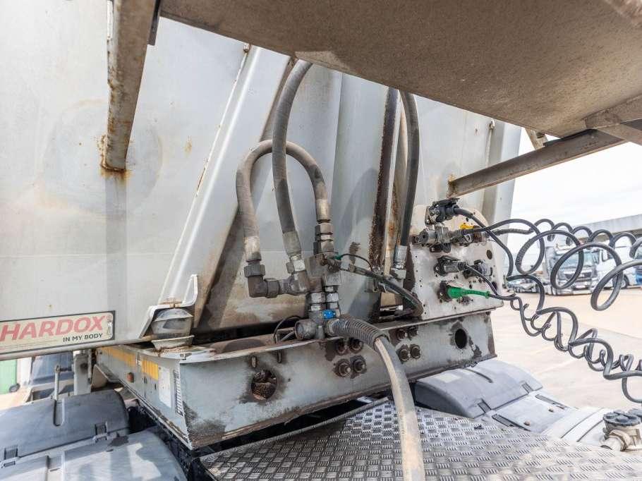 Mol KS85/20T/37ST -HARDOX - HYDR. DEUR Photo 14