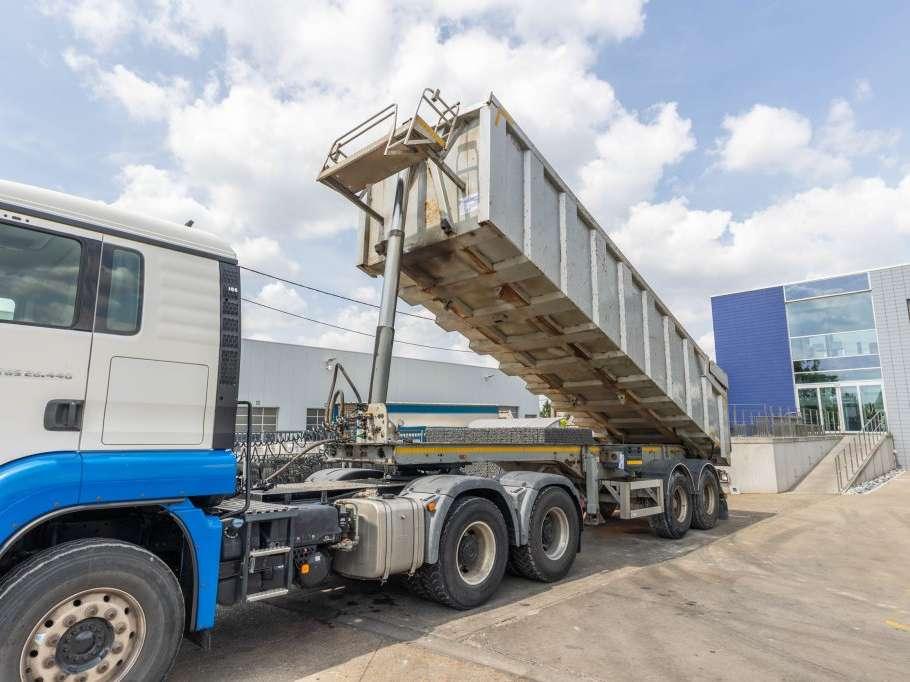 Mol KS85/20T/37ST -HARDOX - HYDR. DEUR Photo 18