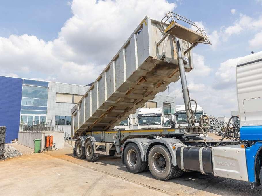 Mol KS85/20T/37ST -HARDOX - HYDR. DEUR Photo 20