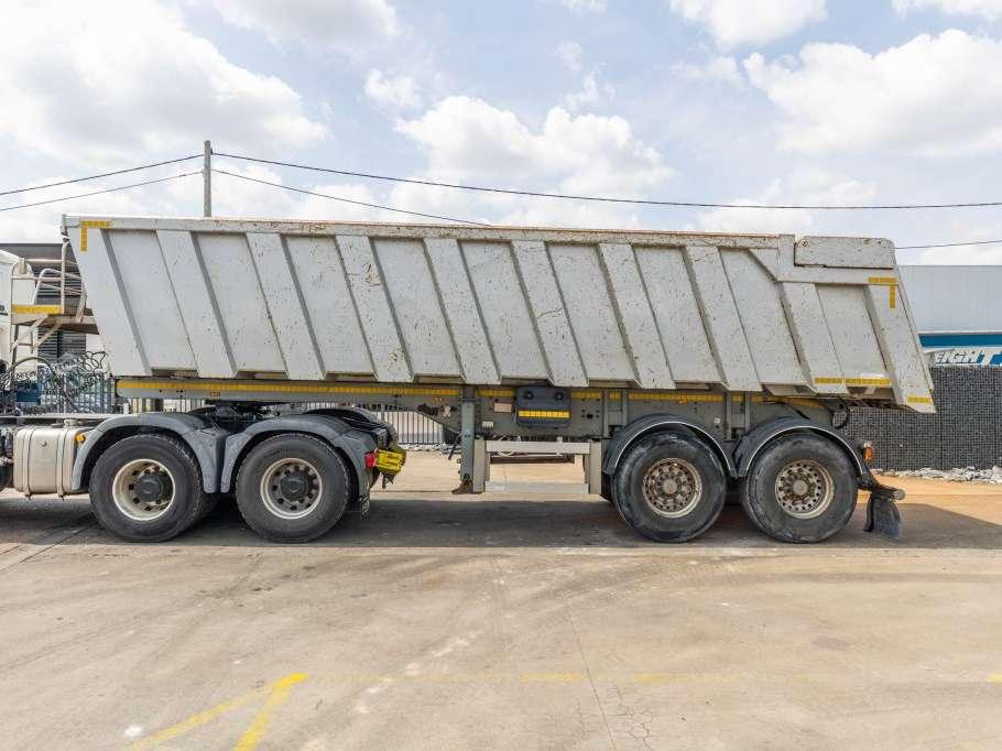 Mol KS85/20T/37ST -HARDOX - HYDR. DEUR Photo 3