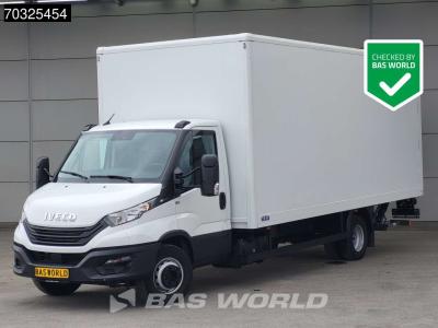 Iveco Daily 72C18 3.0L Automaat 1000KG Laadklep Luchtvering 180PK Dubbellucht Airco Cruise D'Hollandia Eu en vente par BAS World B.V.