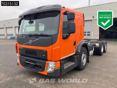 Volvo FE 350 6X2 Low Entry full air suspension Lift+steering axle Automatic Euro 6 en vente par BAS World B.V.