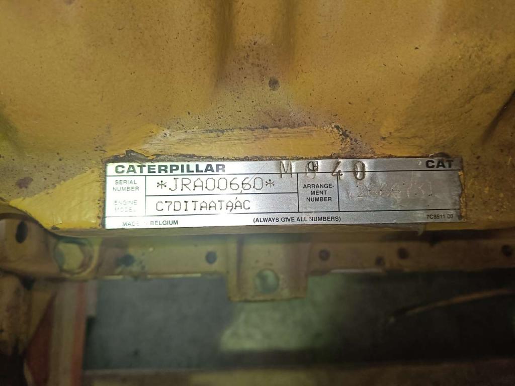 Moteur à combustion pour Caterpillar C7 Photo 6