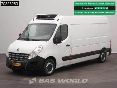 Renault Master 125PK Koelwagen L3H2 Carrier Xarios 350 230v Stekker Trekhaak Airco Cruise Parkeersensoren E en vente par BAS World B.V.