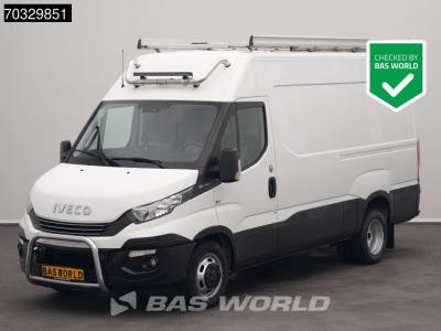 Iveco Daily 35C18 3.0L Automaat Dubbellucht L2H2 3,5t Trekhaak Airco Cruise Camera Imperiaal Werkplaatsin en vente par BAS World B.V.
