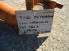 Tube d’admission pour Fiat Hitachi FR220 Photo 3 thumbnail