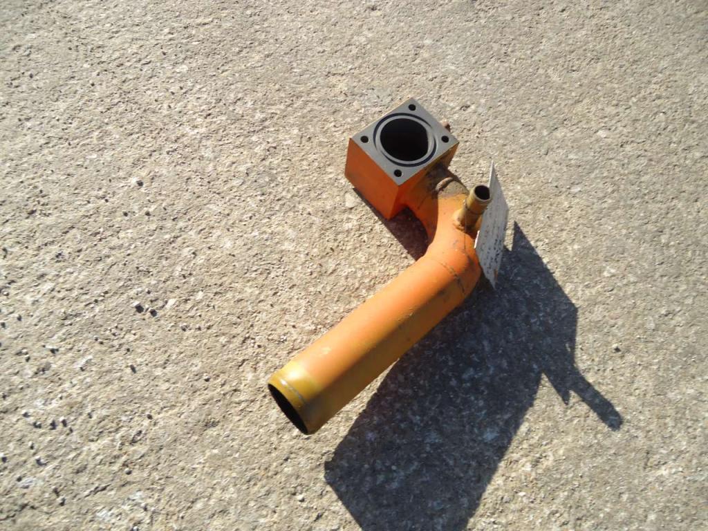 Tube d’admission pour Fiat Hitachi FR220 Photo 1