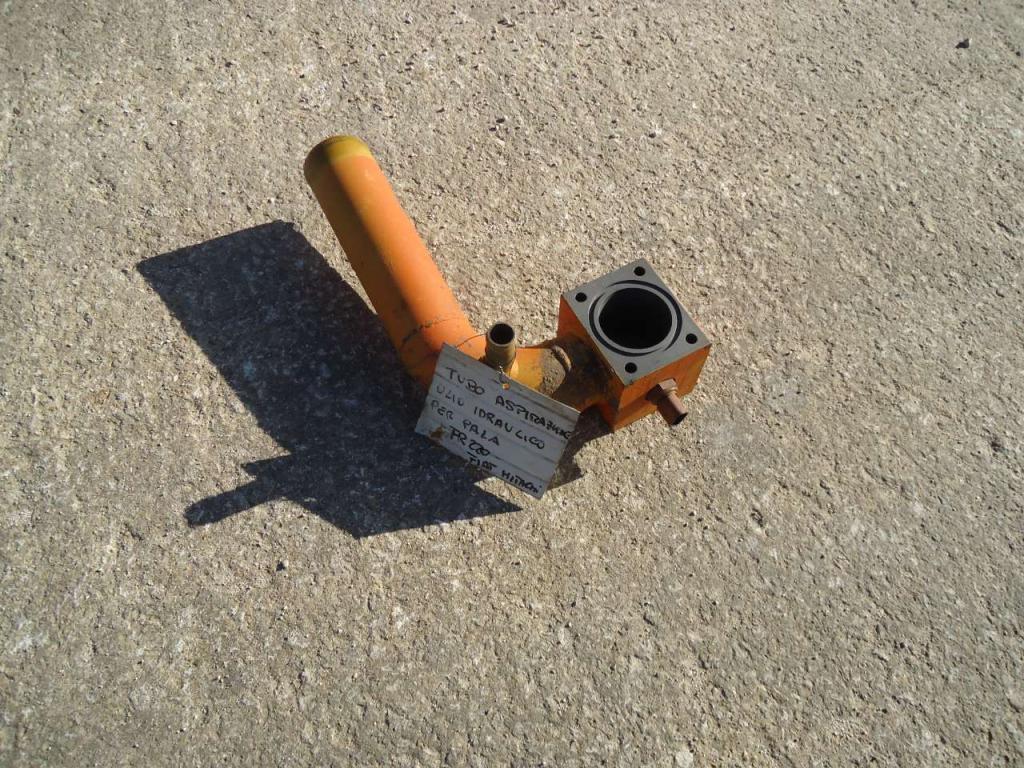 Tube d’admission pour Fiat Hitachi FR220 Photo 2