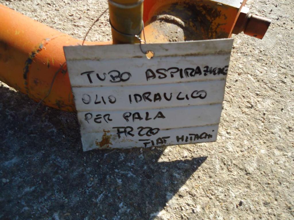 Tube d’admission pour Fiat Hitachi FR220 Photo 3