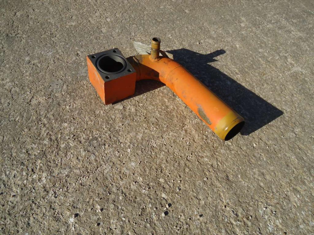 Tube d’admission pour Fiat Hitachi FR220 Photo 4