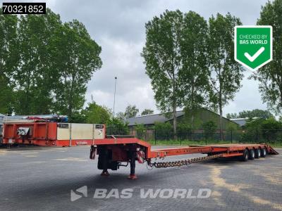 Nooteboom OSD-58-04V 4 axles Extendable 2x Steering Axle en vente par BAS World B.V.