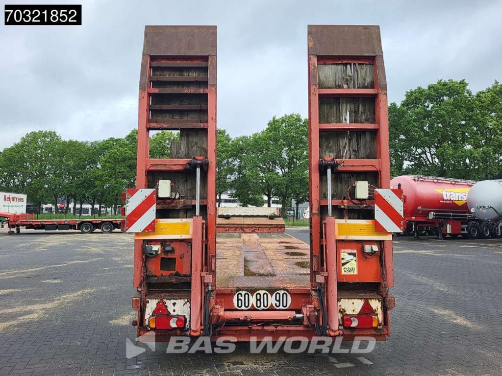 Nooteboom OSD-58-04V 4 axles Extendable 2x Steering Axle Photo 10