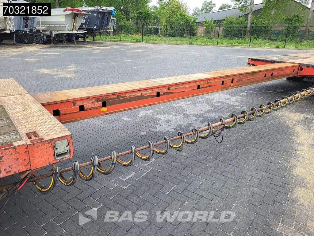 Nooteboom OSD-58-04V 4 axles Extendable 2x Steering Axle Photo 12
