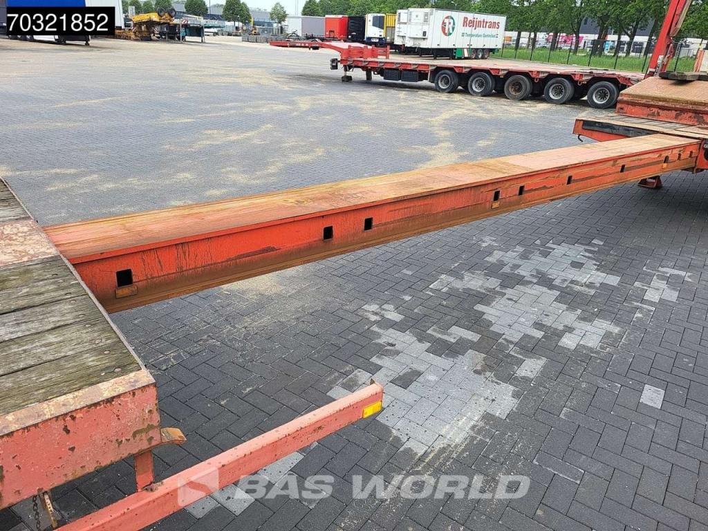 Nooteboom OSD-58-04V 4 axles Extendable 2x Steering Axle Photo 13