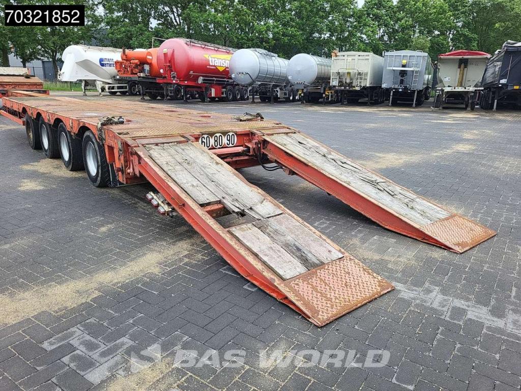 Nooteboom OSD-58-04V 4 axles Extendable 2x Steering Axle Photo 16