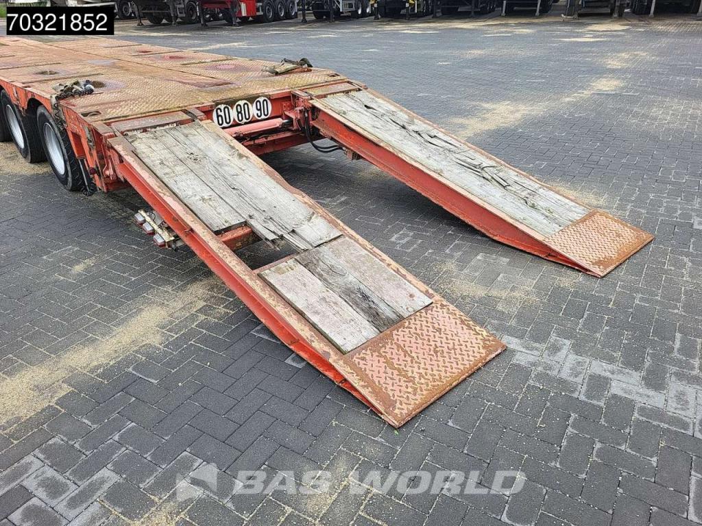 Nooteboom OSD-58-04V 4 axles Extendable 2x Steering Axle Photo 17