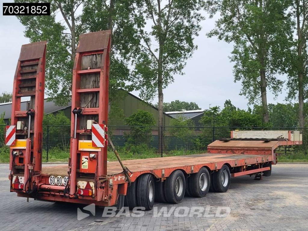 Nooteboom OSD-58-04V 4 axles Extendable 2x Steering Axle Photo 2