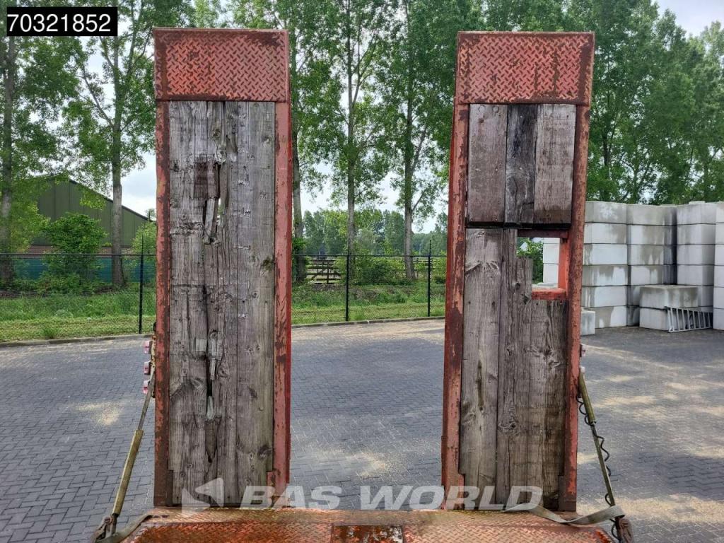 Nooteboom OSD-58-04V 4 axles Extendable 2x Steering Axle Photo 24