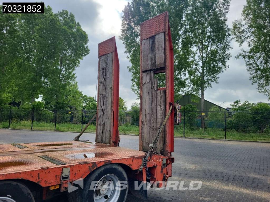 Nooteboom OSD-58-04V 4 axles Extendable 2x Steering Axle Photo 25