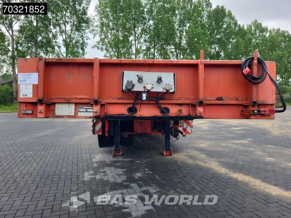 Nooteboom OSD-58-04V 4 axles Extendable 2x Steering Axle Photo 26