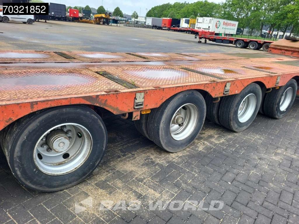 Nooteboom OSD-58-04V 4 axles Extendable 2x Steering Axle Photo 28