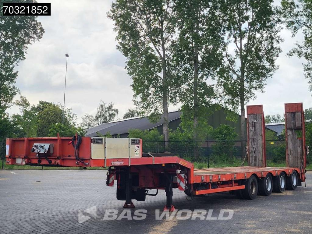 Nooteboom OSD-58-04V 4 axles Extendable 2x Steering Axle Photo 3