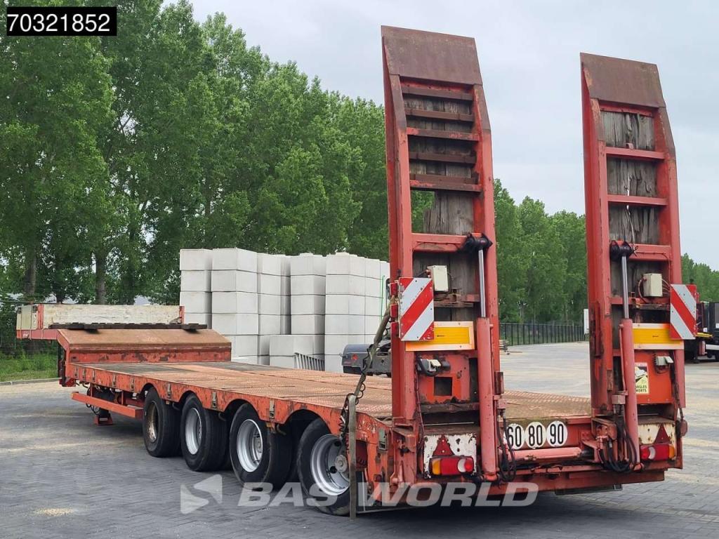 Nooteboom OSD-58-04V 4 axles Extendable 2x Steering Axle Photo 5