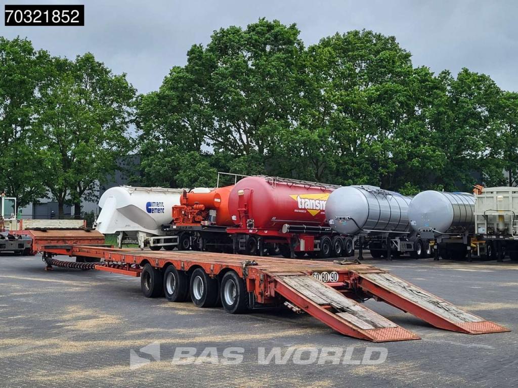 Nooteboom OSD-58-04V 4 axles Extendable 2x Steering Axle Photo 7
