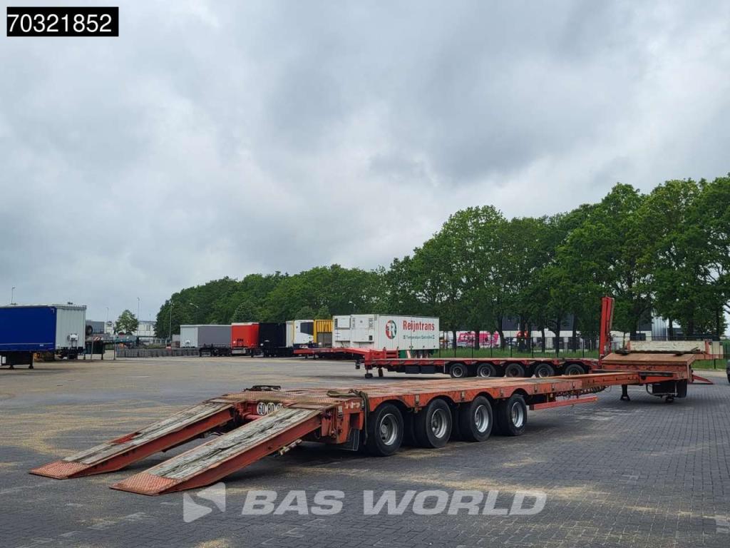 Nooteboom OSD-58-04V 4 axles Extendable 2x Steering Axle Photo 9