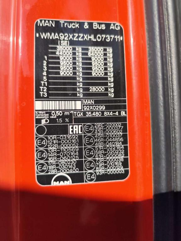 Man TGS 35.480 Photo 12