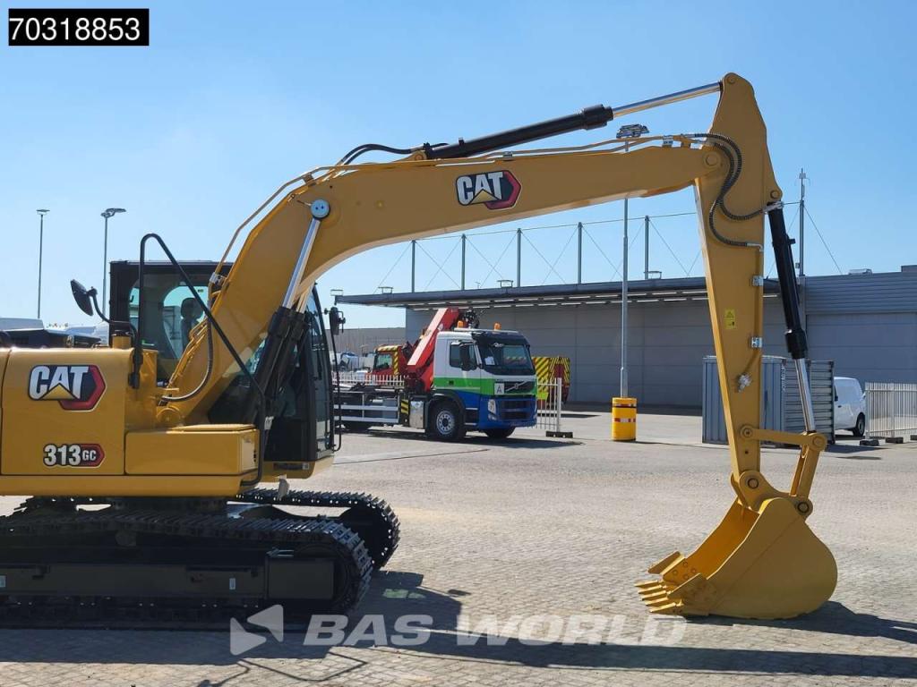 Caterpillar 313 GC Photo 6